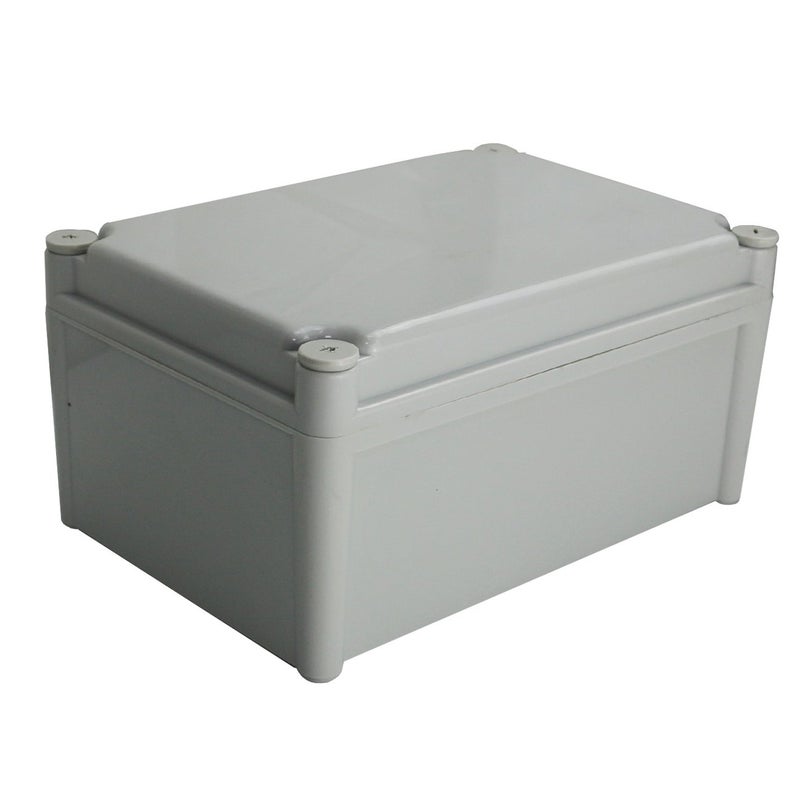Ogrmar Plastic Dustproof IP65 Junction Box DIY Case Enclosure (11"x 7.5"x 5.1") - Image 1